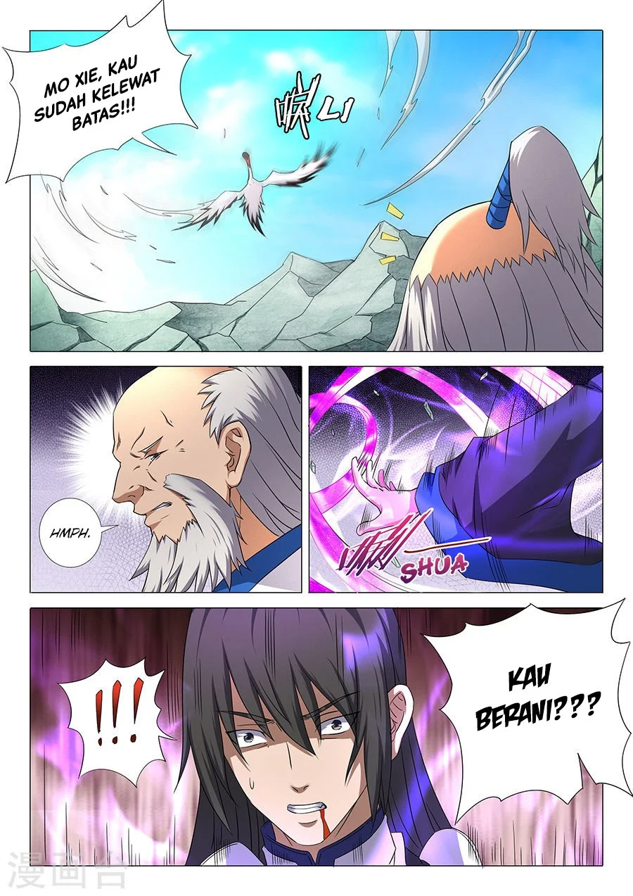 Komik God of Martial Arts Chapter 96 gambar 1