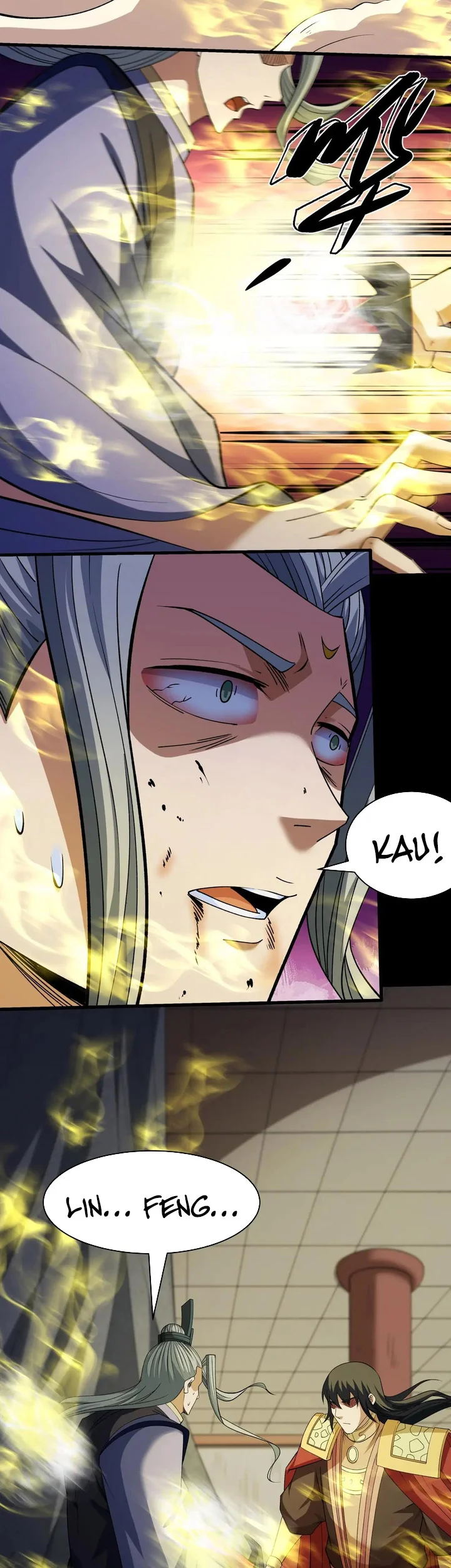Manhua God of Martial Arts Chapter 967 gambar 2