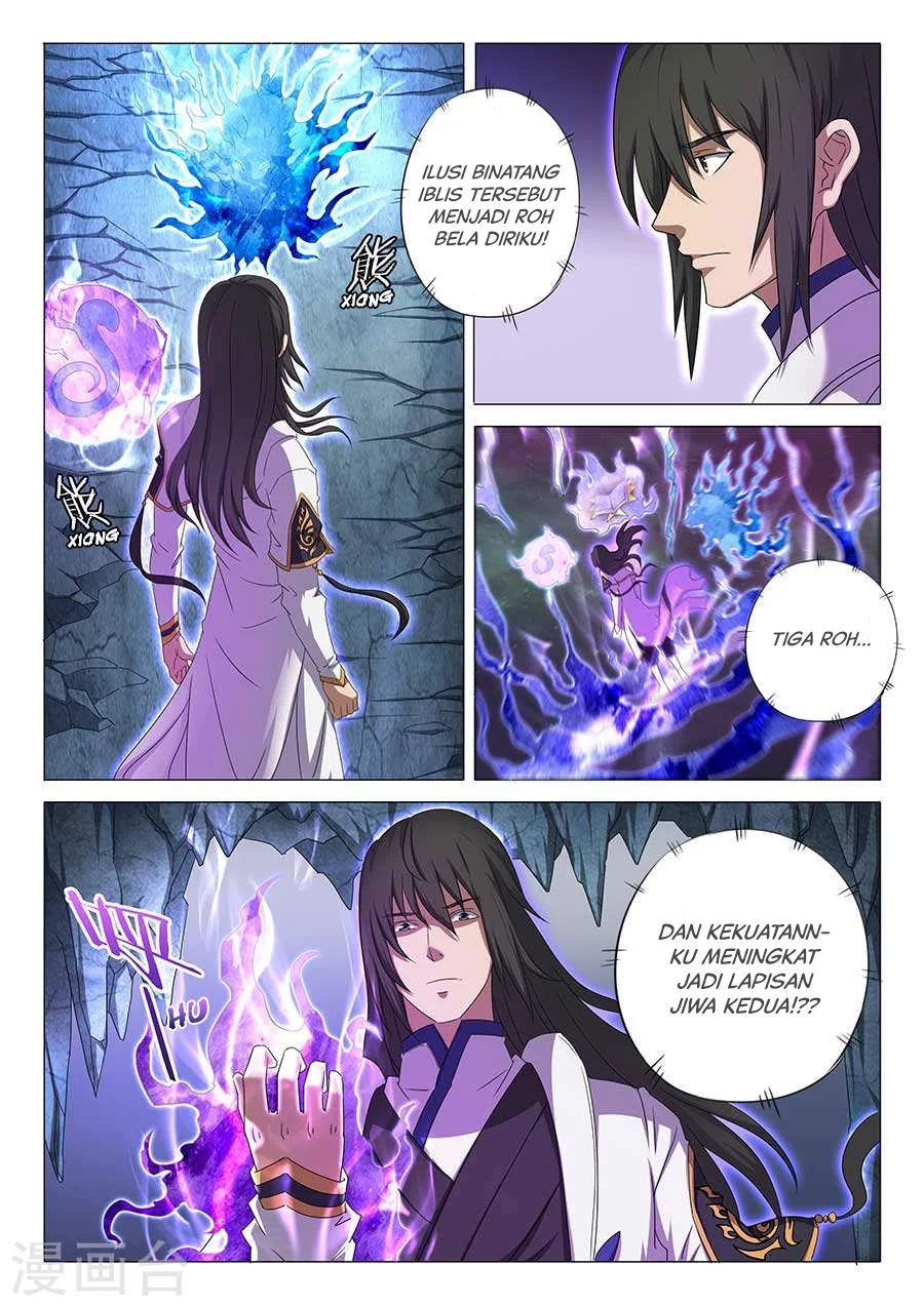 Komik God of Martial Arts Chapter 99 gambar 1