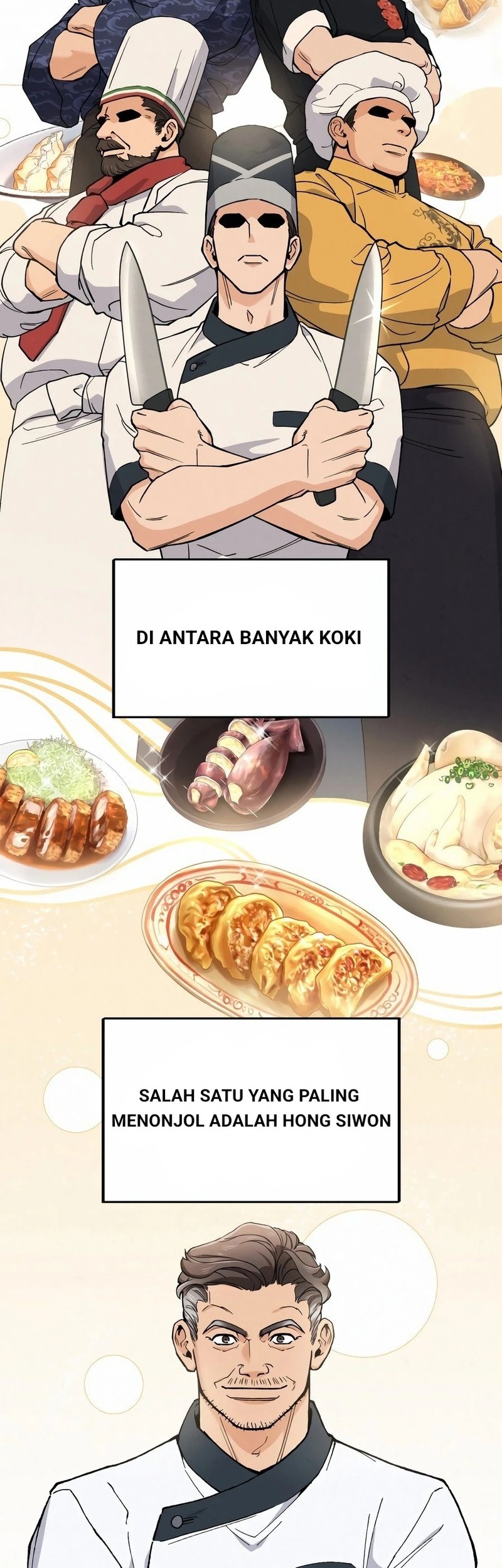 Manhwa God’s Cooking Chapter 1 gambar 2