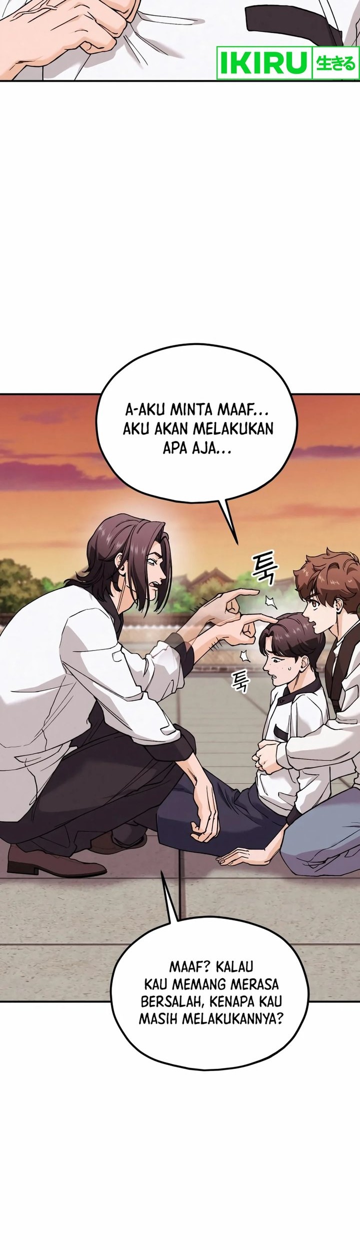 Manhwa God’s Cooking Chapter 3 gambar 2