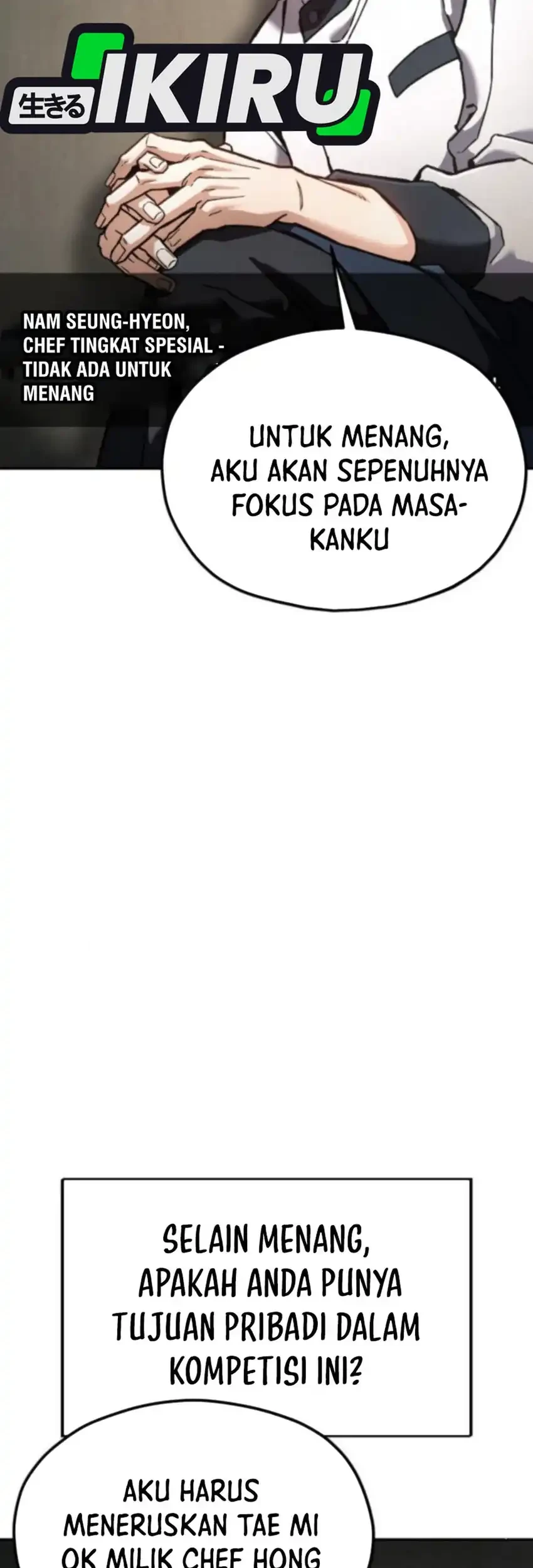 God’s Cooking Chapter 32 Gambar 3