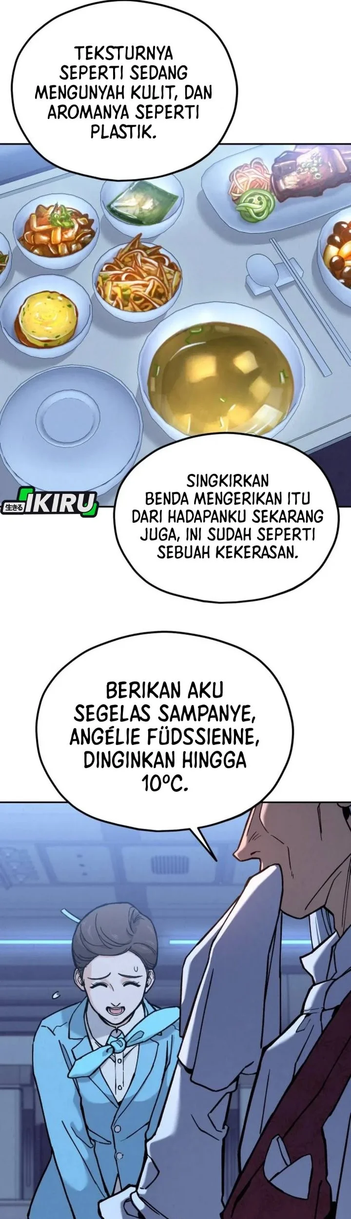 Manhwa God’s Cooking Chapter 34 gambar 2
