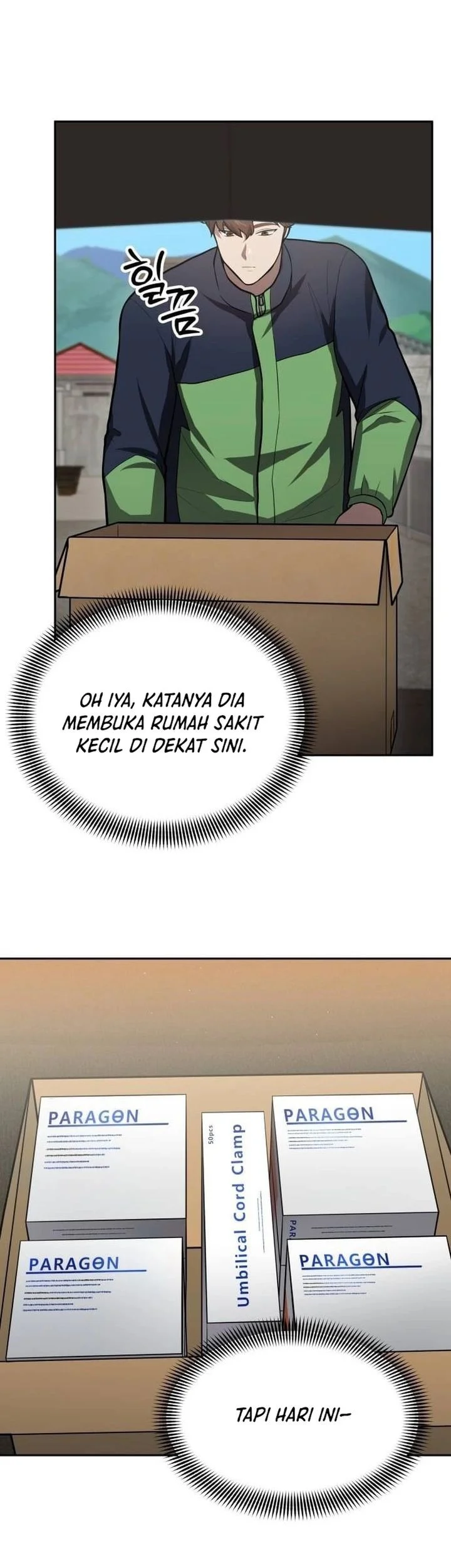 God’s Scalpel Chapter 58 Gambar 4
