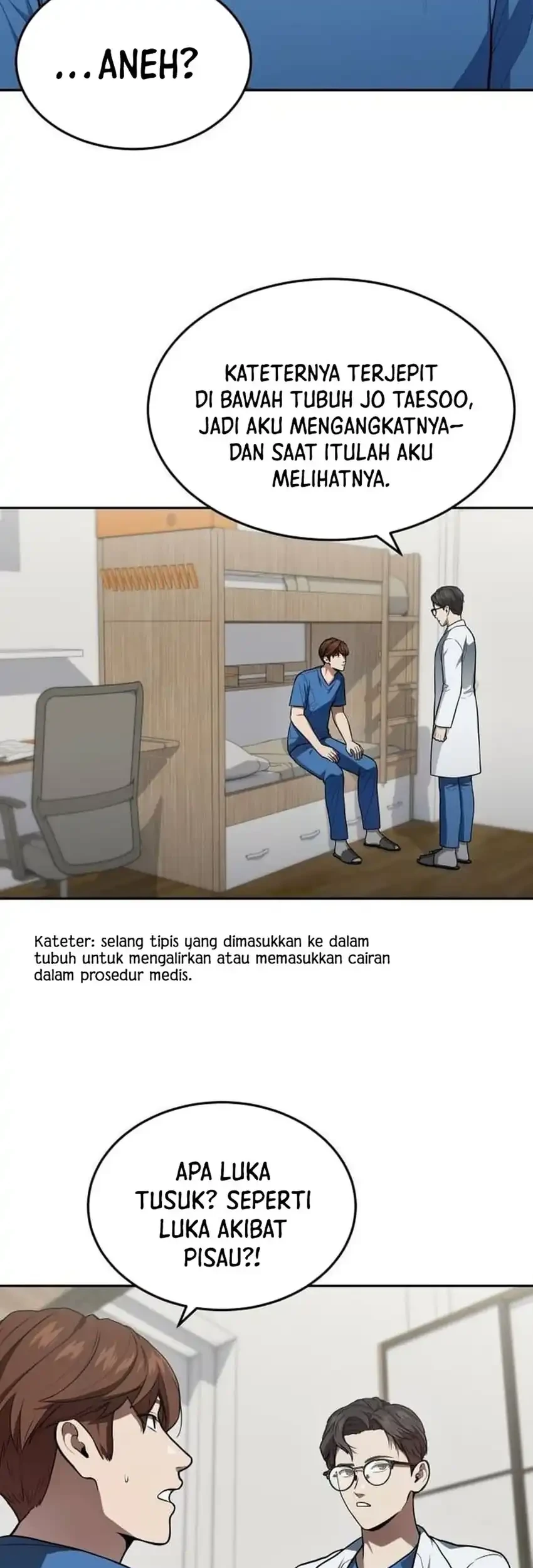 God’s Scalpel Chapter 63 Gambar 3