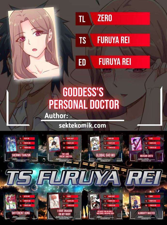 Komik Goddess’s Personal Doctor Chapter 25 gambar 1