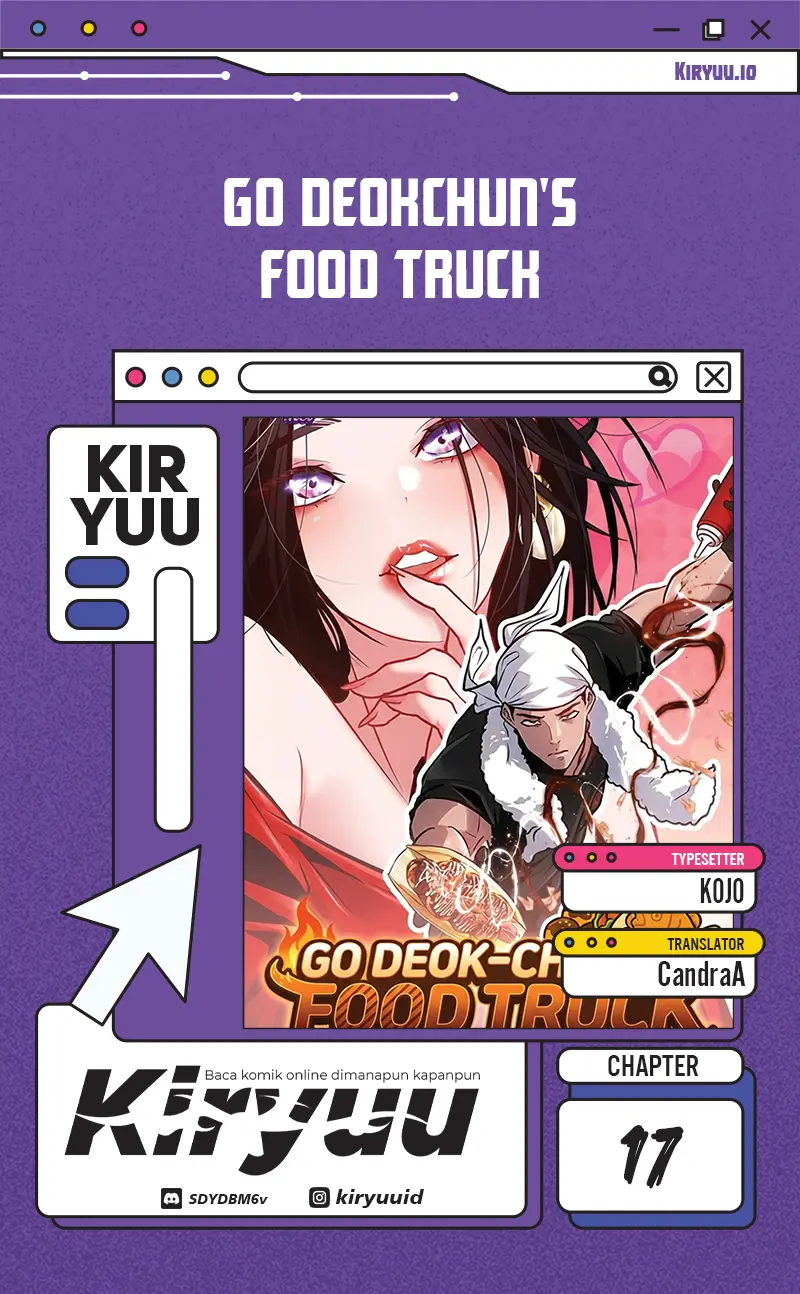 Komik Godeokchun's Food Truck Chapter 17 gambar 1