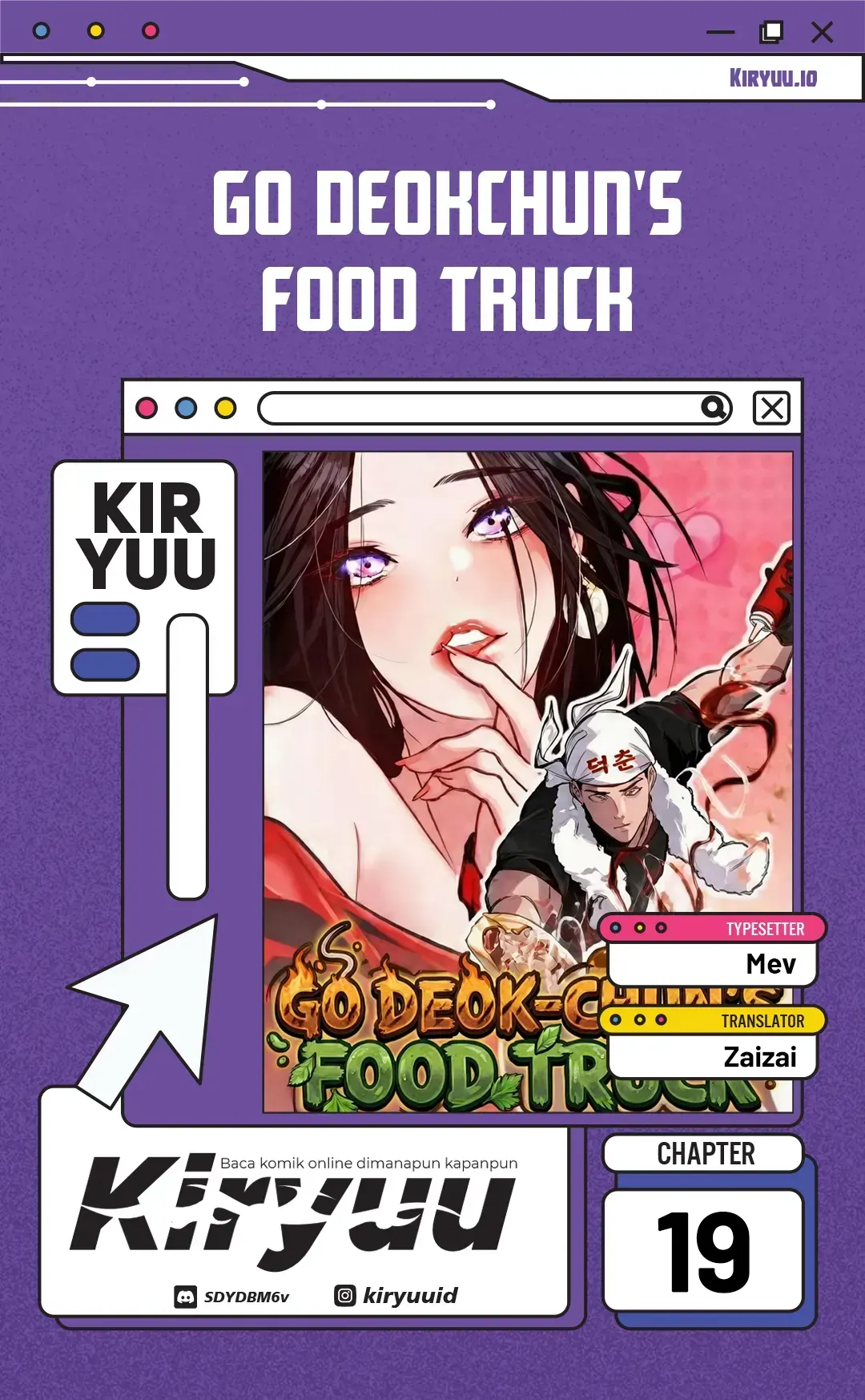 Komik Godeokchun's Food Truck Chapter 19 gambar 1