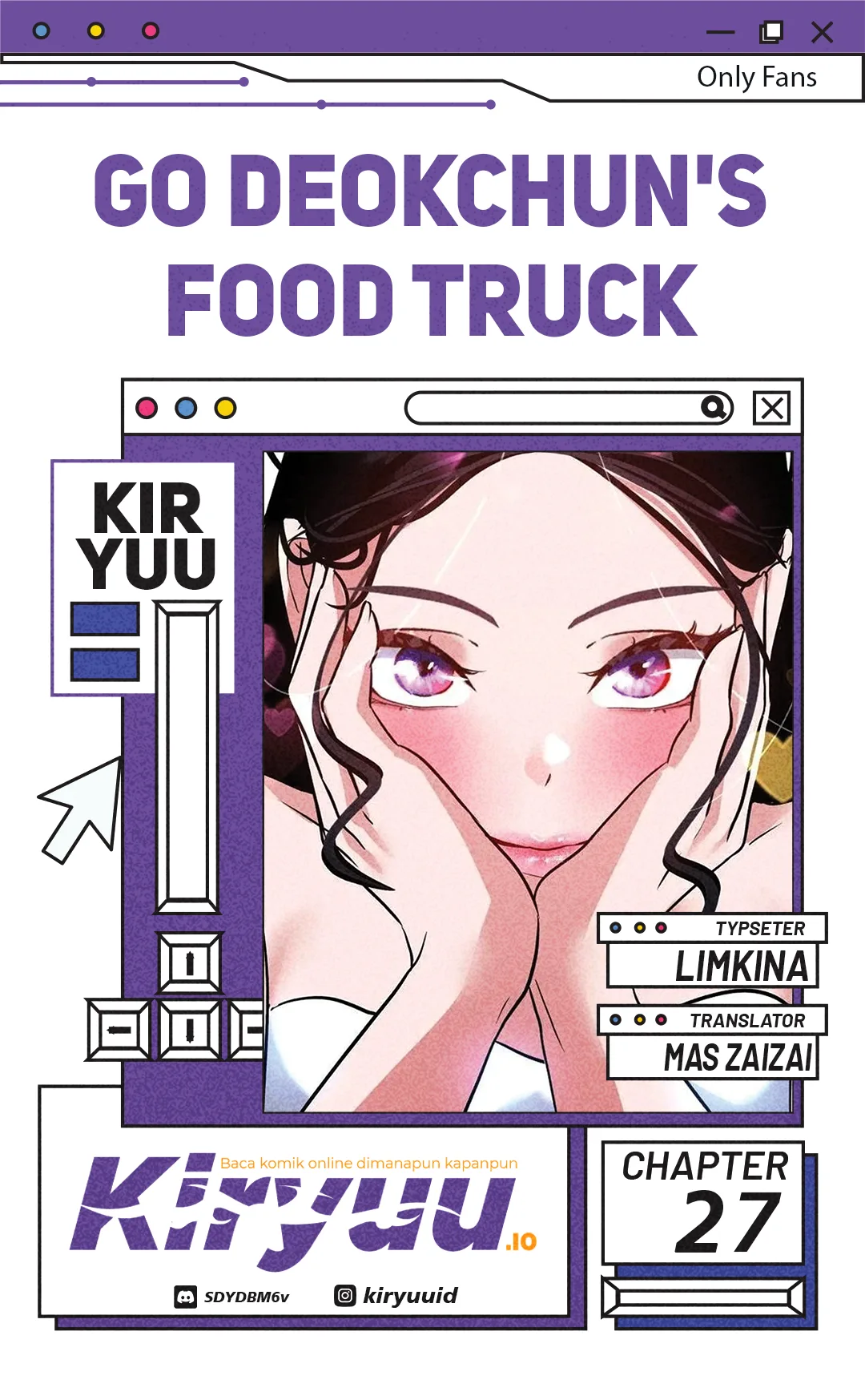 Komik Godeokchun's Food Truck Chapter 27 gambar 1