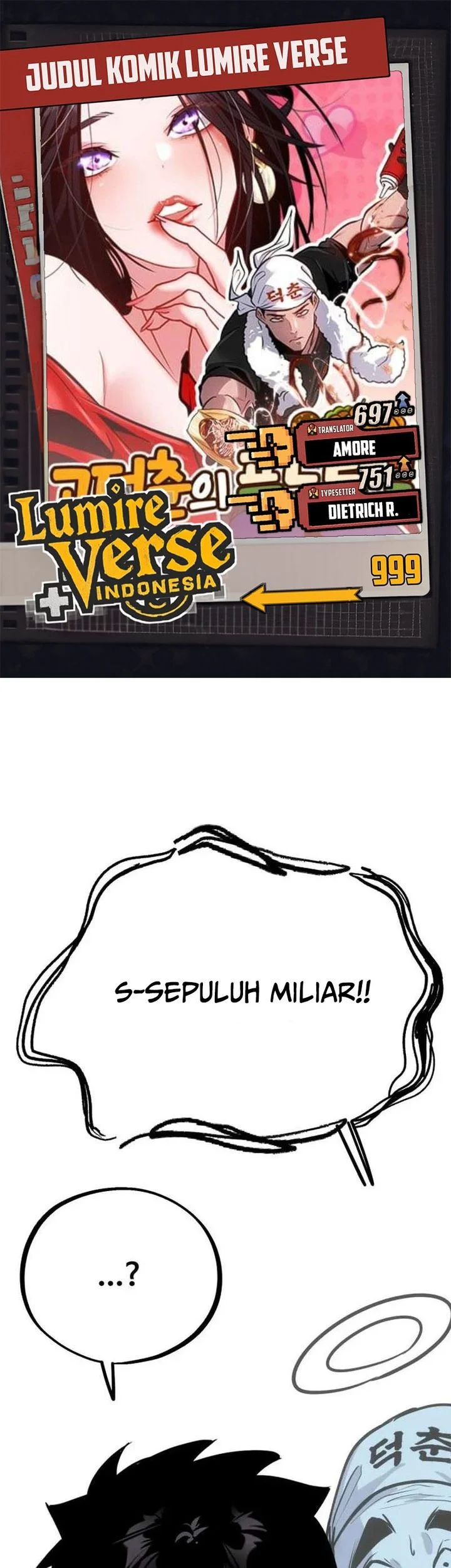 Komik Godeokchun's Food Truck Chapter 3 gambar 1