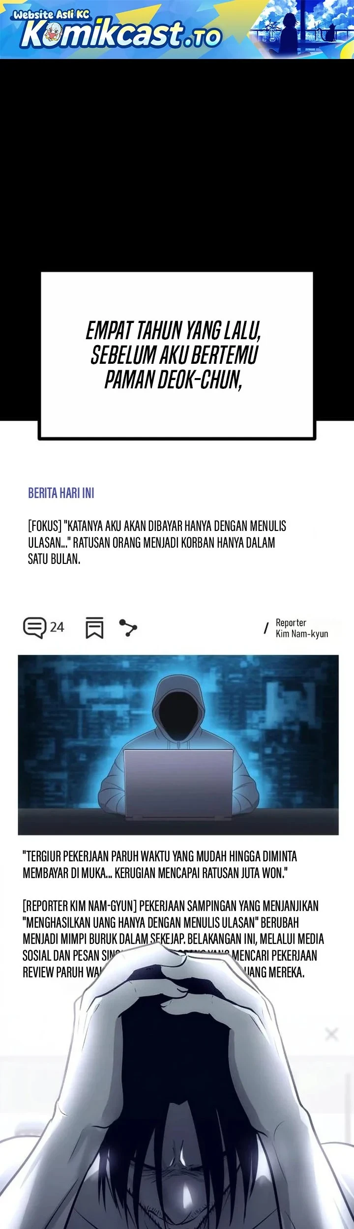 Manhwa Godeokchun's Food Truck Chapter 30 gambar 2