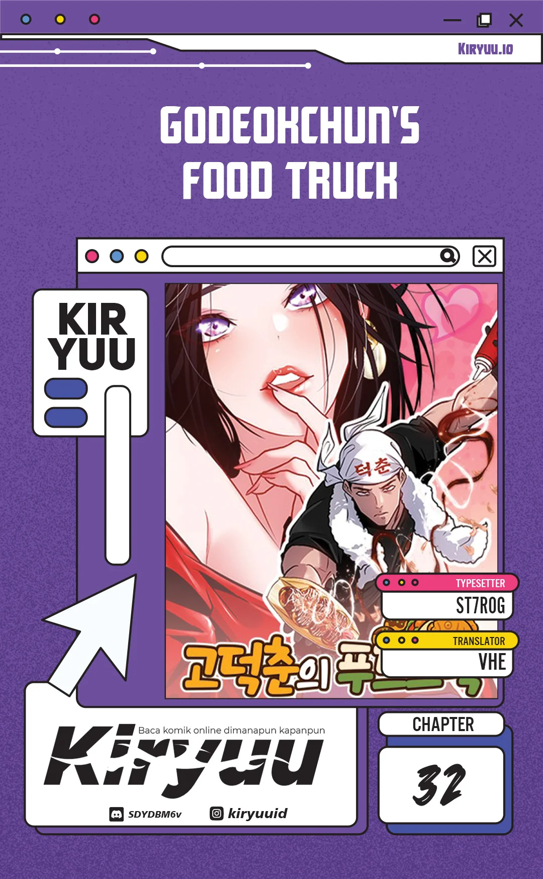 Komik Godeokchun's Food Truck Chapter 32 gambar 1