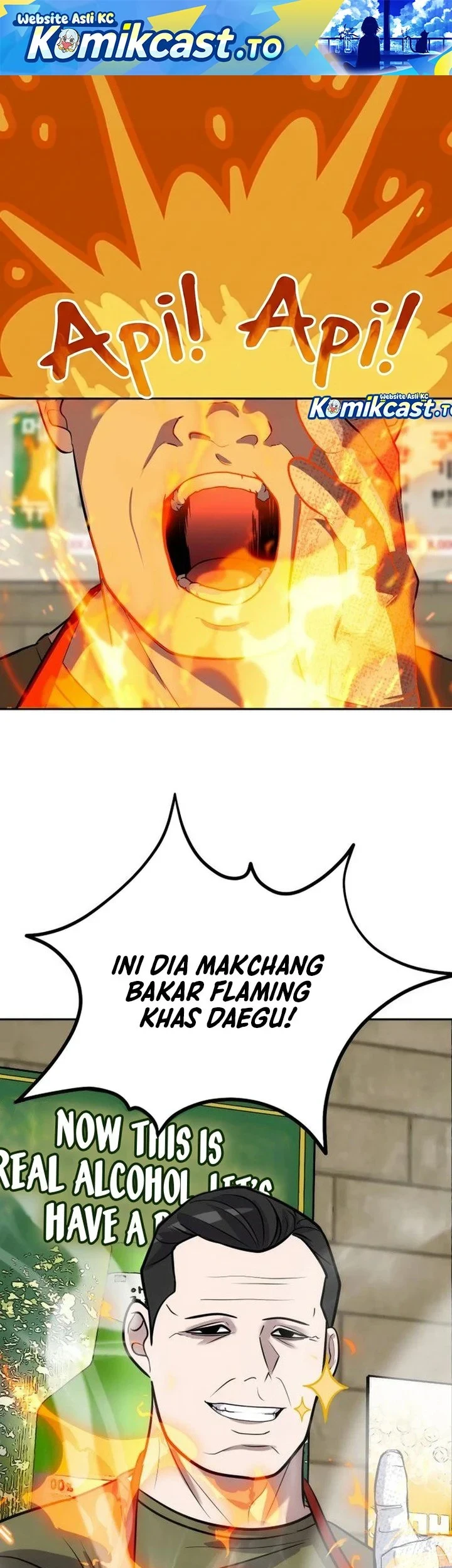 Manhwa Godeokchun's Food Truck Chapter 40 gambar 2