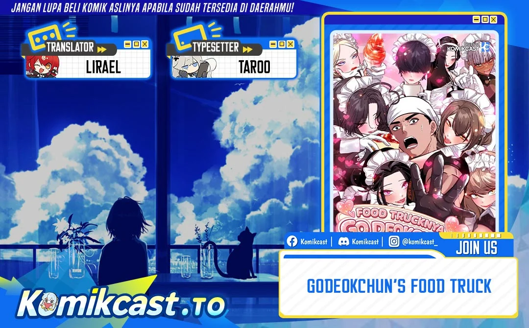 Komik Godeokchun's Food Truck Chapter 41 gambar 1