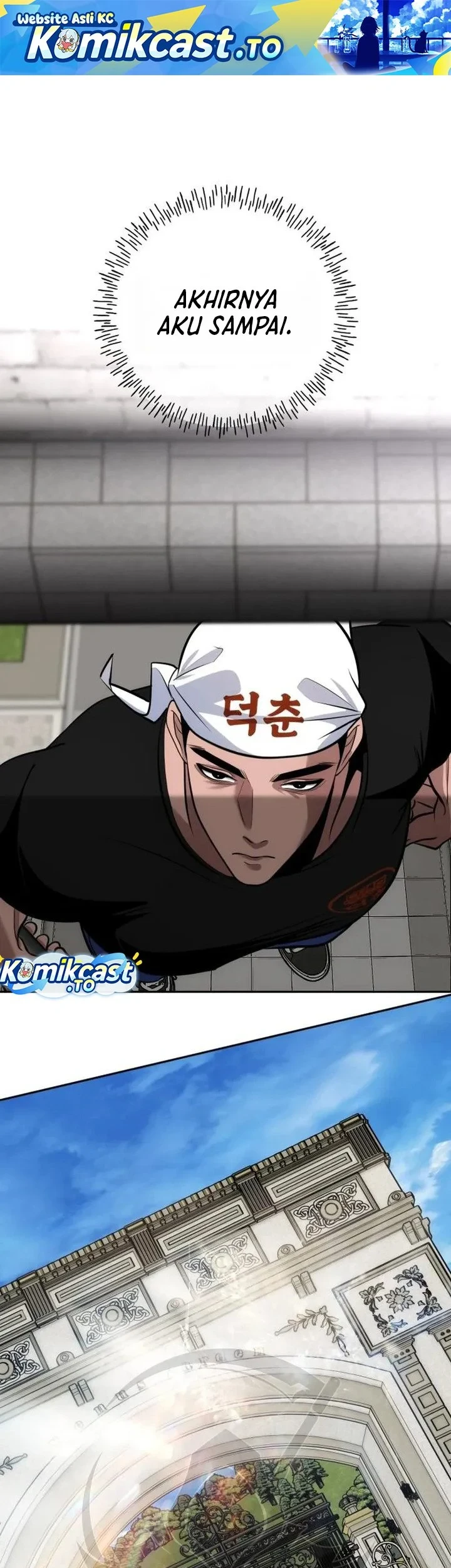 Manhwa Godeokchun's Food Truck Chapter 42 gambar 2