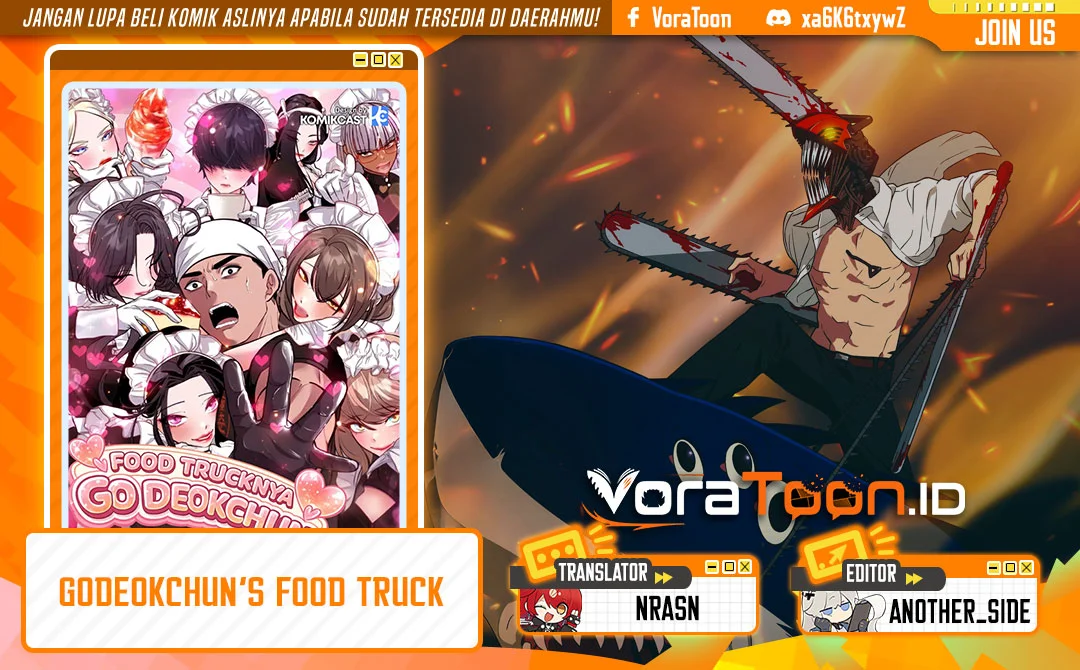 Komik Godeokchun's Food Truck Chapter 46 gambar 1