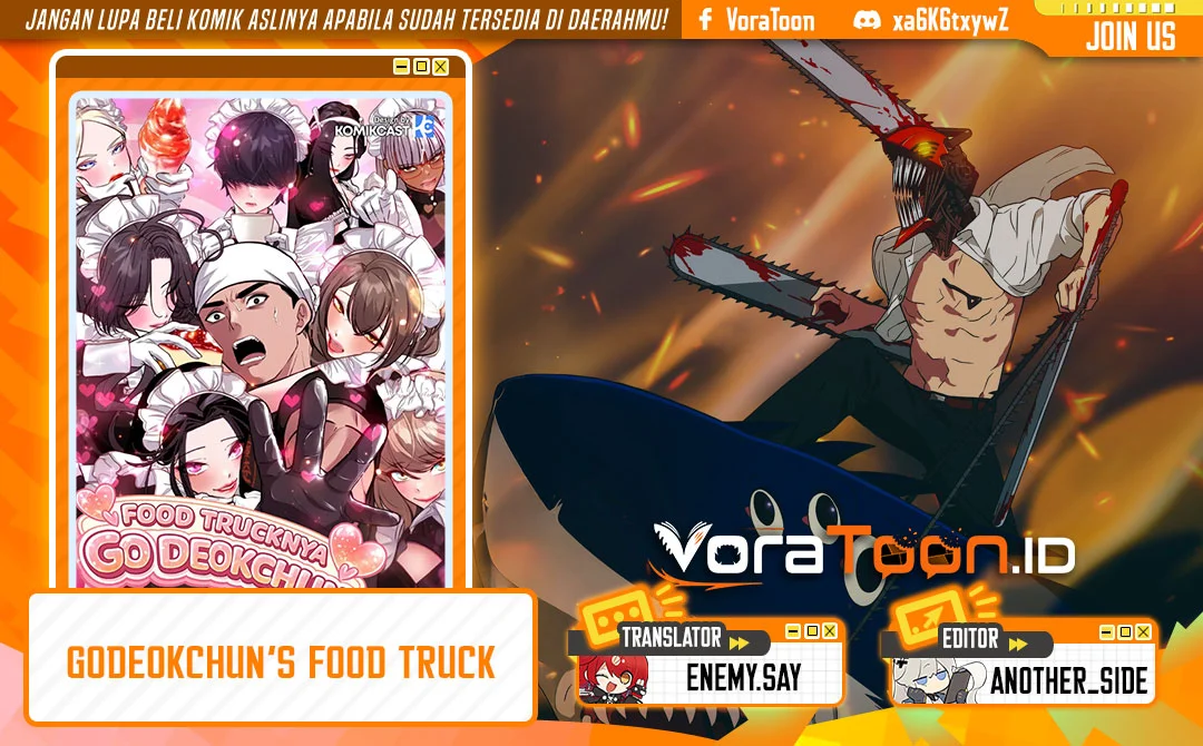 Komik Godeokchun's Food Truck Chapter 47 gambar 1