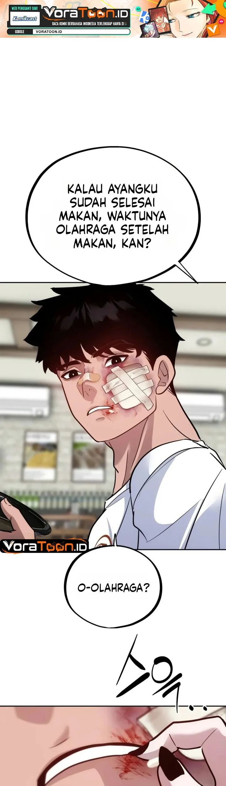 Manhwa Godeokchun's Food Truck Chapter 50 gambar 2