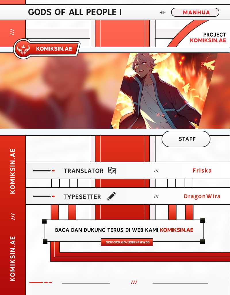 Komik Gods of All People: I Sacrificed Hundreds of Millions of Living Beings To Become a God Chapter 10 gambar 1