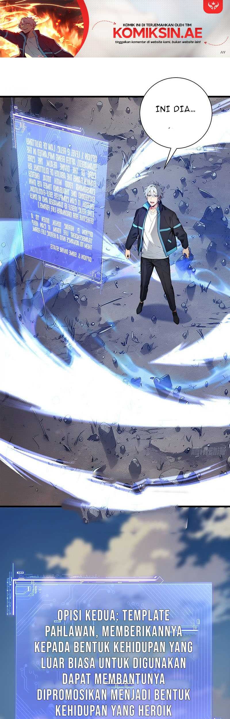 Manhua Gods of All People: I Sacrificed Hundreds of Millions of Living Beings To Become a God Chapter 11 gambar 2