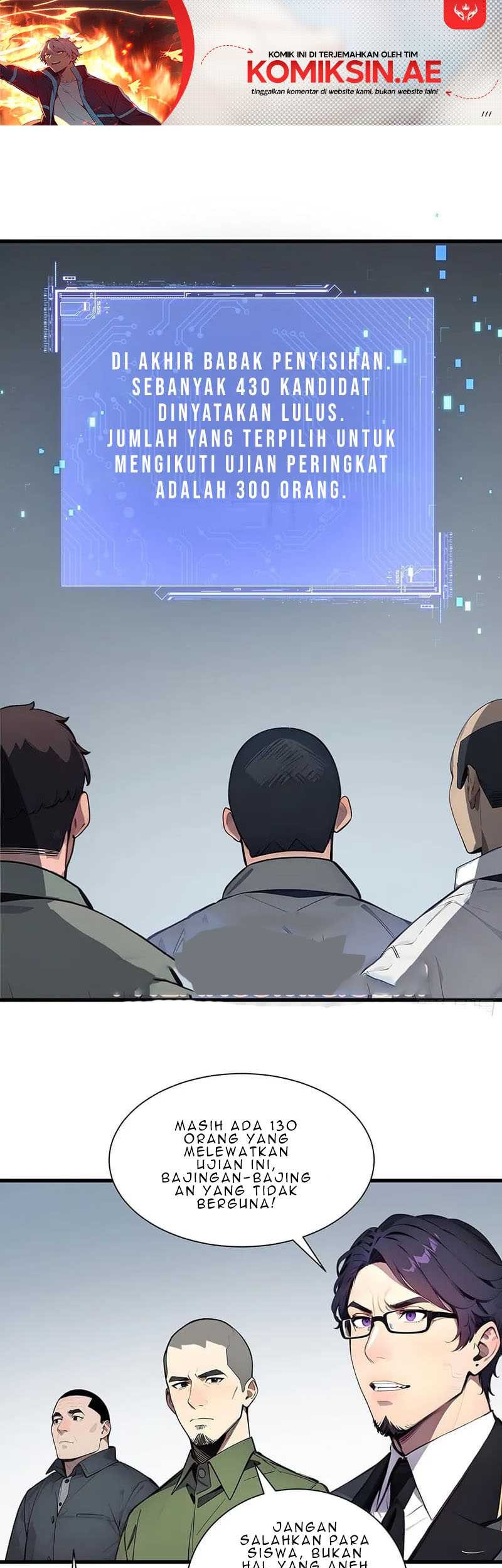 Manhua Gods of All People: I Sacrificed Hundreds of Millions of Living Beings To Become a God Chapter 12 gambar 2