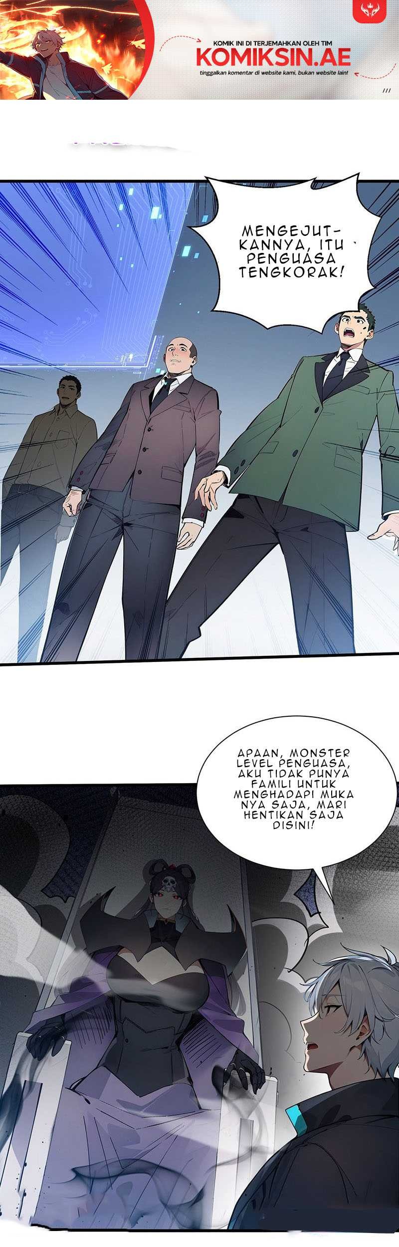 Manhua Gods of All People: I Sacrificed Hundreds of Millions of Living Beings To Become a God Chapter 14 gambar 2