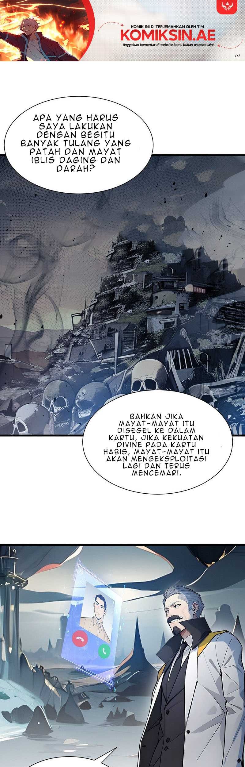 Manhua Gods of All People: I Sacrificed Hundreds of Millions of Living Beings To Become a God Chapter 16 gambar 2