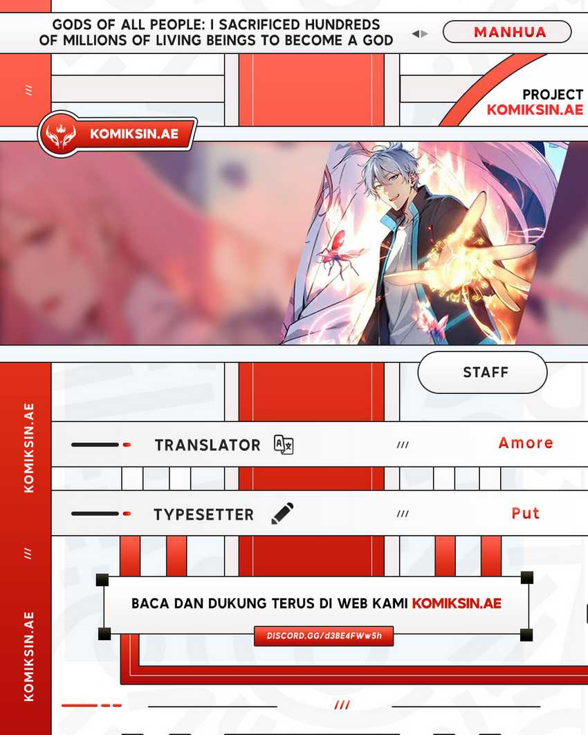 Komik Gods of All People: I Sacrificed Hundreds of Millions of Living Beings To Become a God Chapter 26 gambar 1