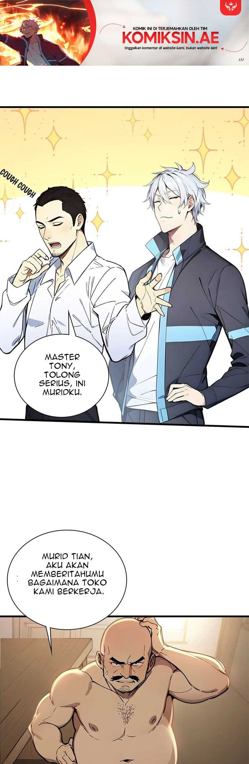 Manhua Gods of All People: I Sacrificed Hundreds of Millions of Living Beings To Become a God Chapter 32 gambar 2