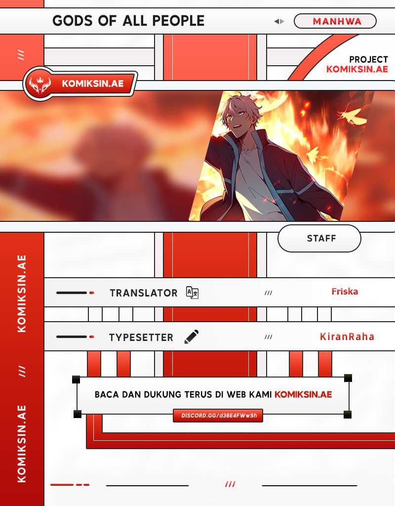 Komik Gods of All People: I Sacrificed Hundreds of Millions of Living Beings To Become a God Chapter 34 gambar 1