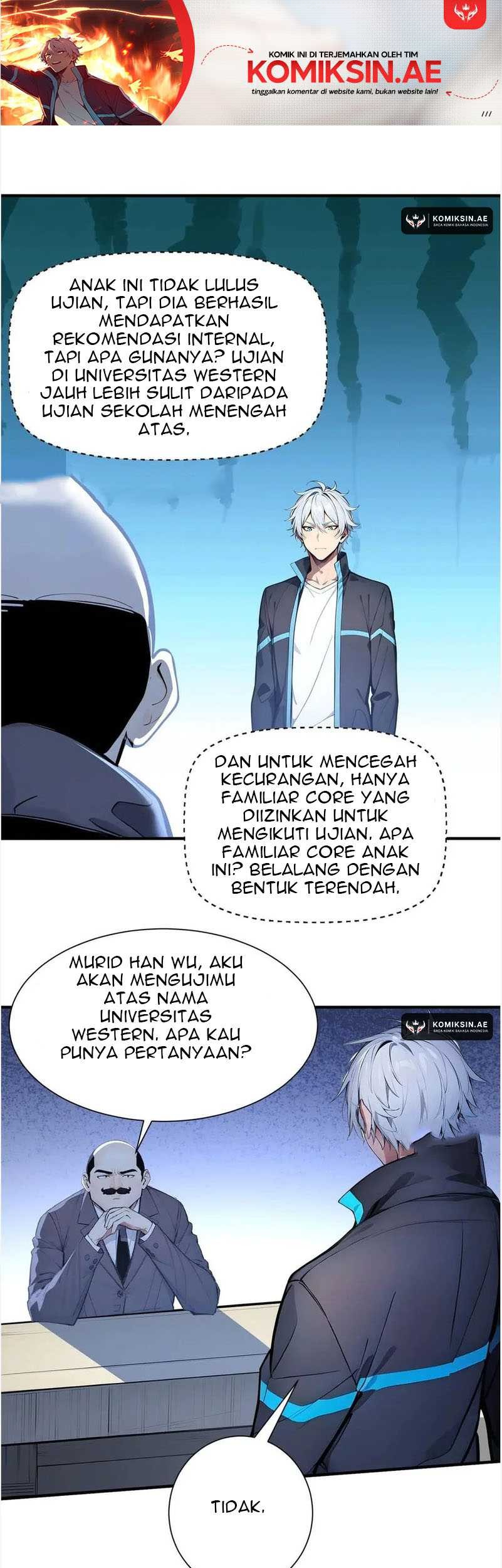 Manhua Gods of All People: I Sacrificed Hundreds of Millions of Living Beings To Become a God Chapter 34 gambar 2