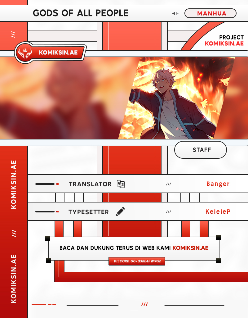 Komik Gods of All People: I Sacrificed Hundreds of Millions of Living Beings To Become a God Chapter 53 gambar 1