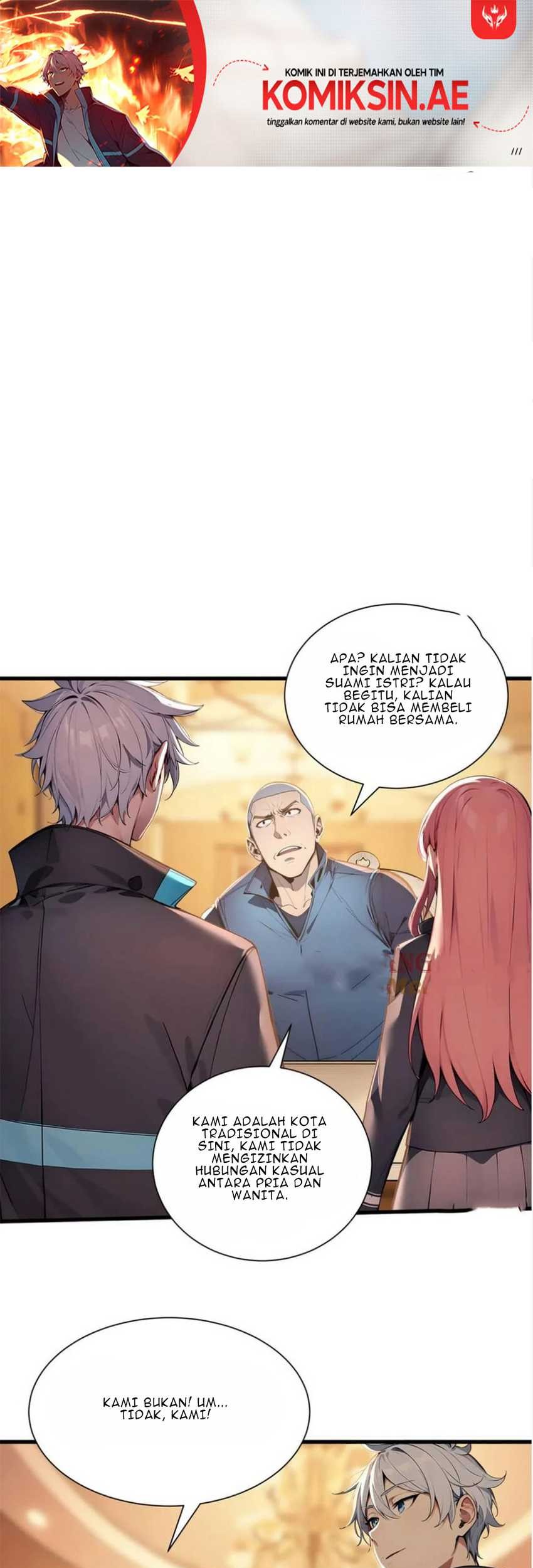 Manhua Gods of All People: I Sacrificed Hundreds of Millions of Living Beings To Become a God Chapter 56 gambar 2