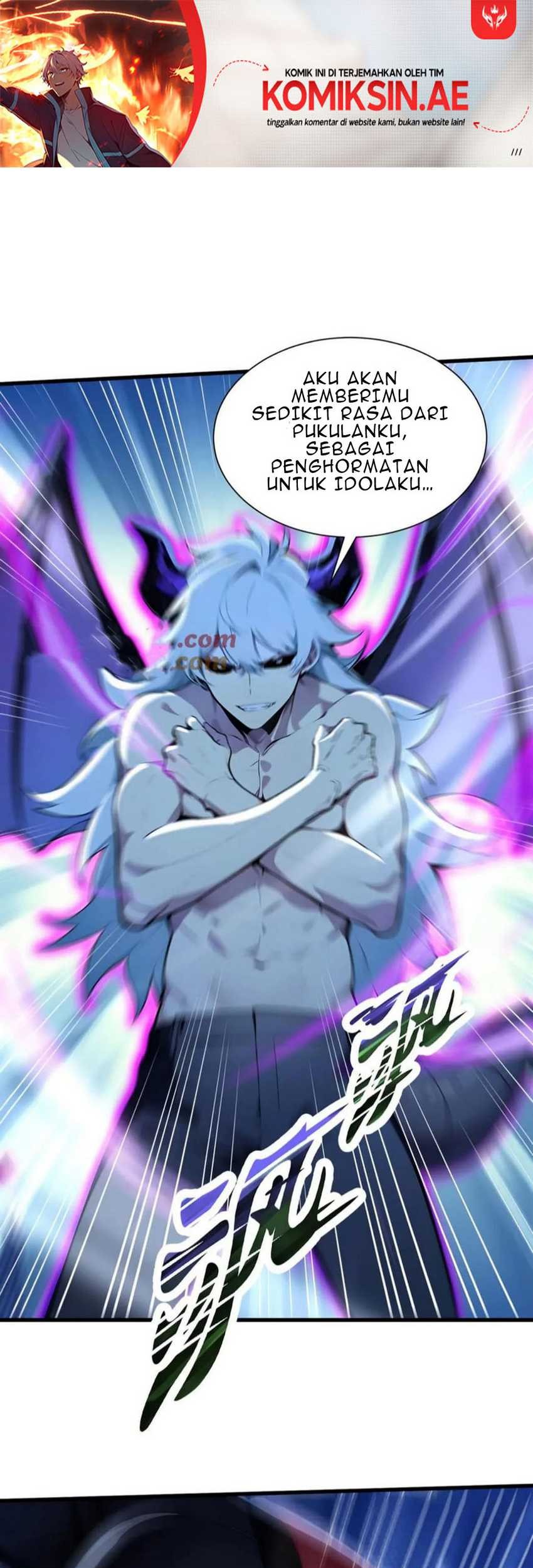 Manhua Gods of All People: I Sacrificed Hundreds of Millions of Living Beings To Become a God Chapter 59 gambar 2