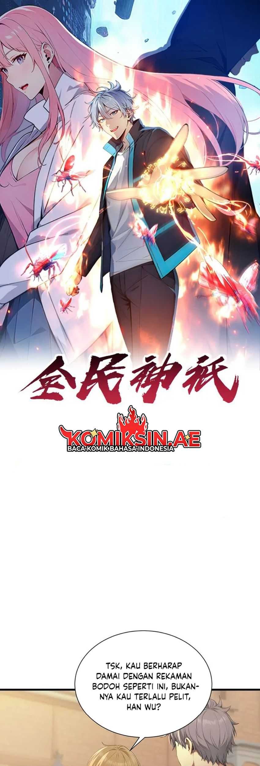Manhua Gods of All People: I Sacrificed Hundreds of Millions of Living Beings To Become a God Chapter 61 gambar 2