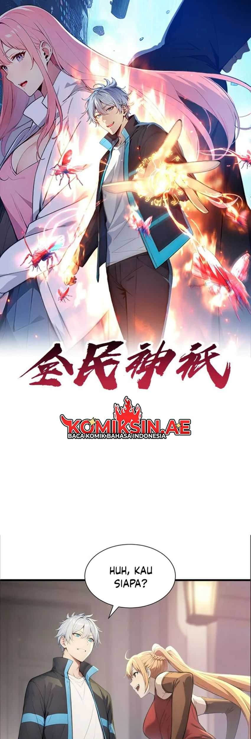 Manhua Gods of All People: I Sacrificed Hundreds of Millions of Living Beings To Become a God Chapter 62 gambar 2