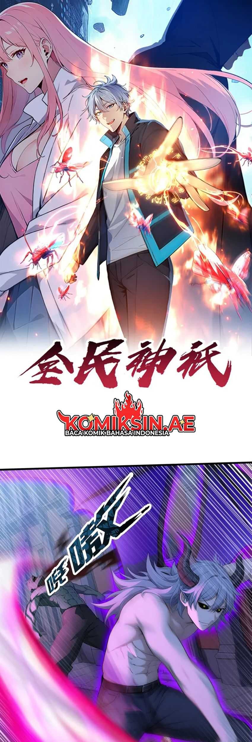 Manhua Gods of All People: I Sacrificed Hundreds of Millions of Living Beings To Become a God Chapter 63 gambar 2