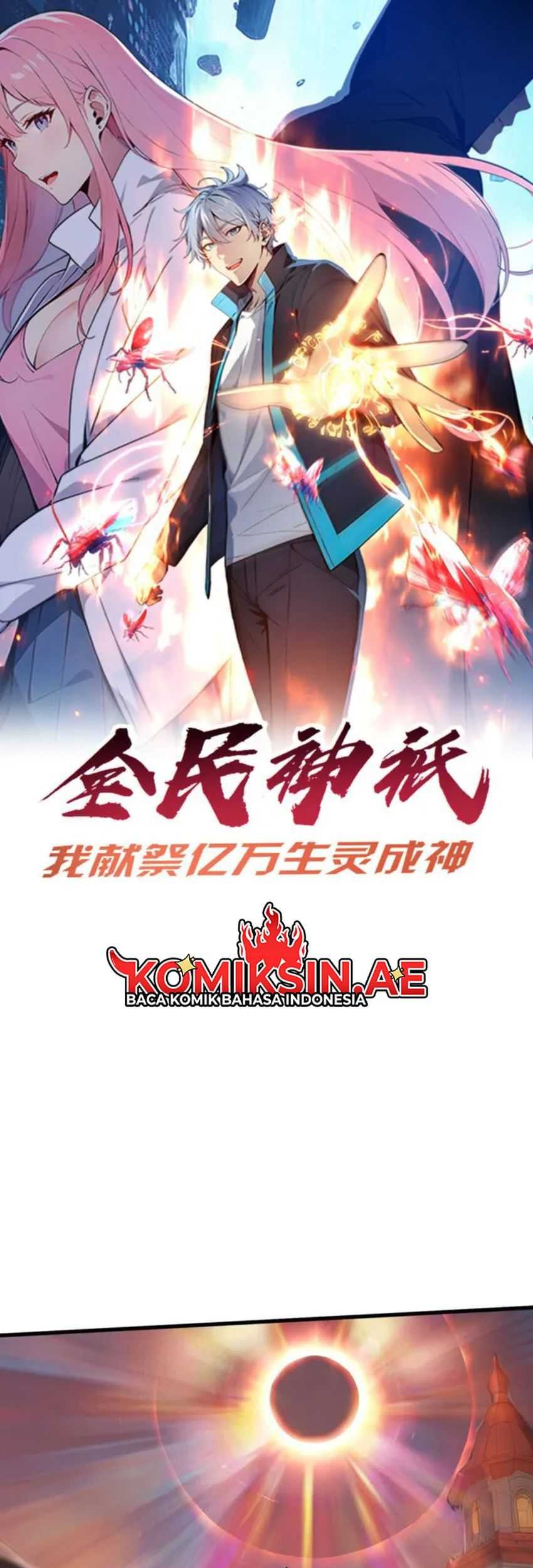Manhua Gods of All People: I Sacrificed Hundreds of Millions of Living Beings To Become a God Chapter 65 gambar 2