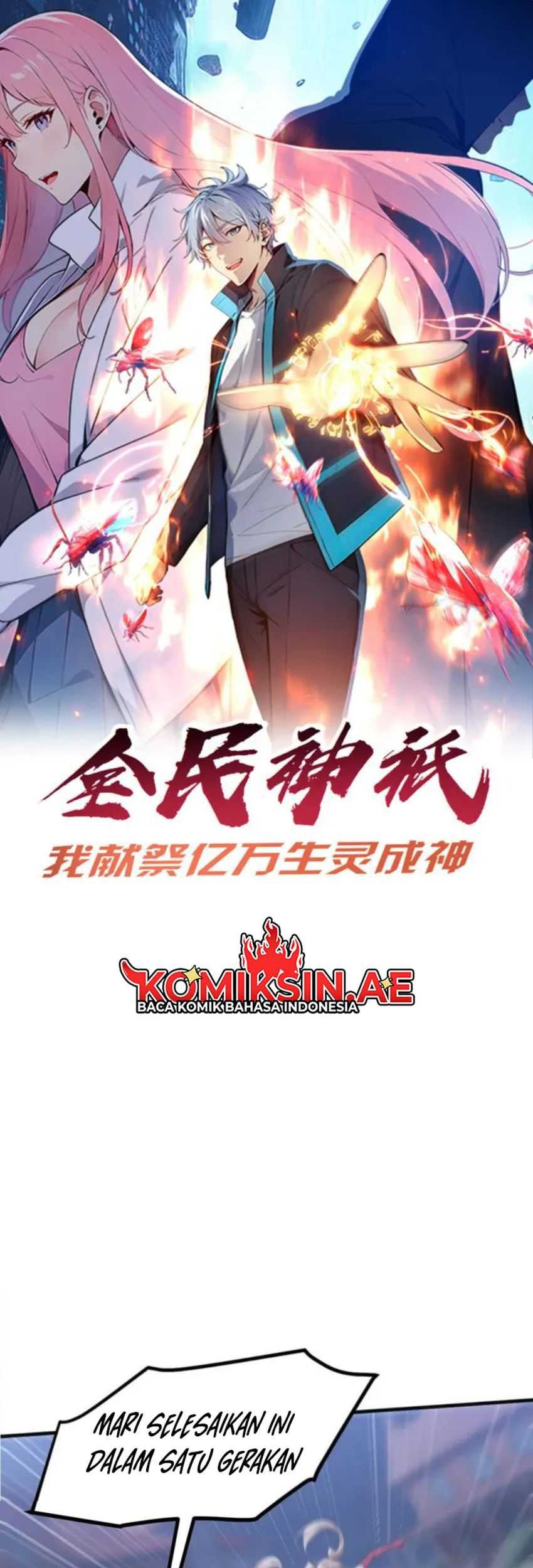 Manhua Gods of All People: I Sacrificed Hundreds of Millions of Living Beings To Become a God Chapter 66 gambar 2