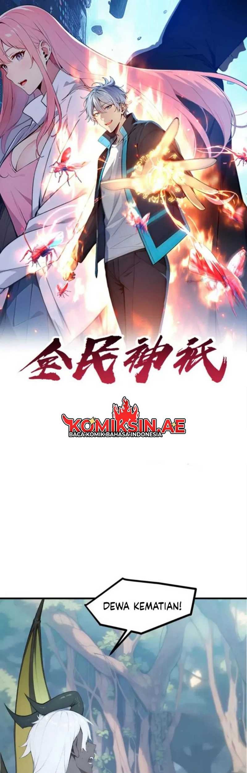 Manhua Gods of All People: I Sacrificed Hundreds of Millions of Living Beings To Become a God Chapter 68 gambar 2