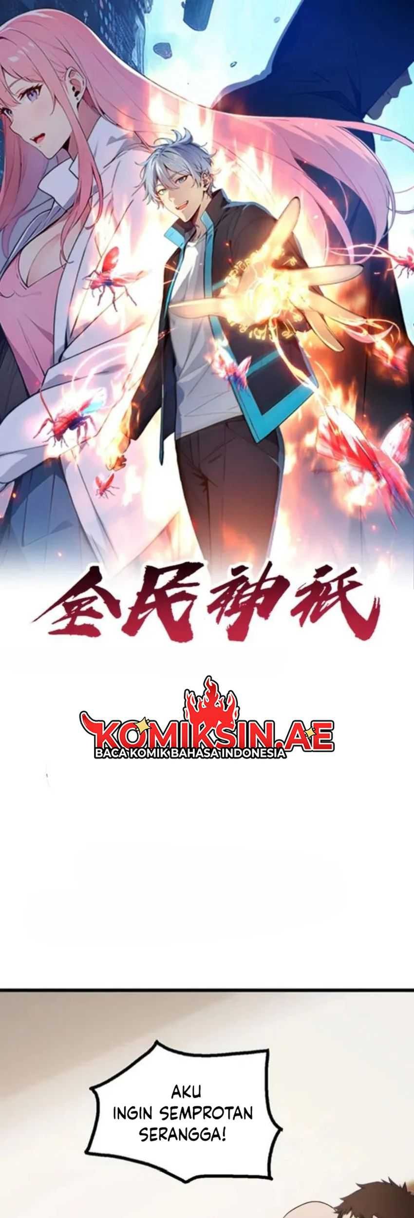 Manhua Gods of All People: I Sacrificed Hundreds of Millions of Living Beings To Become a God Chapter 69 gambar 2