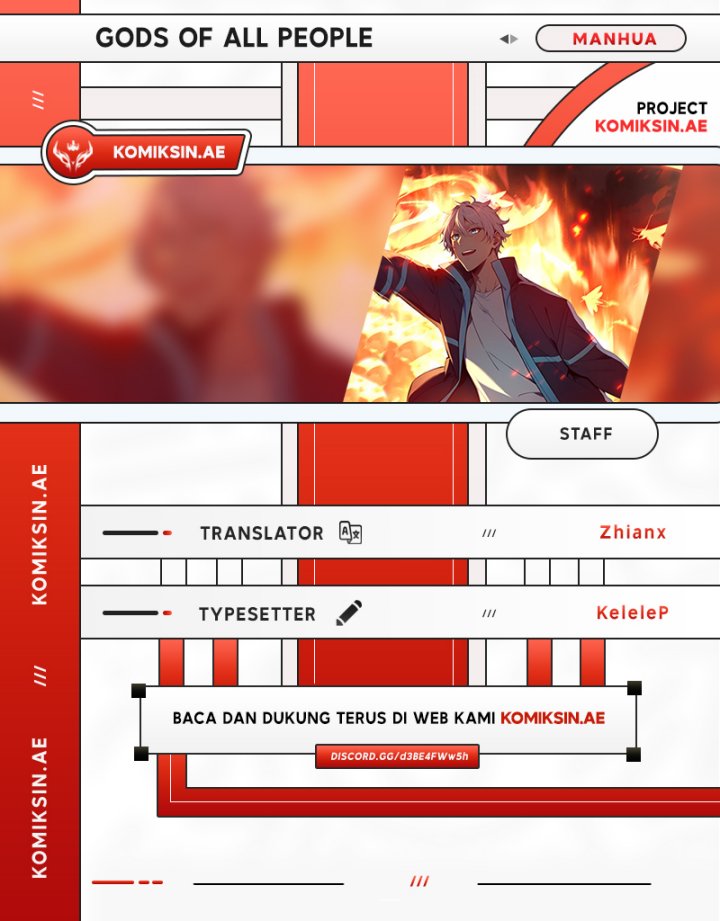 Komik Gods of All People: I Sacrificed Hundreds of Millions of Living Beings To Become a God Chapter 72 gambar 1