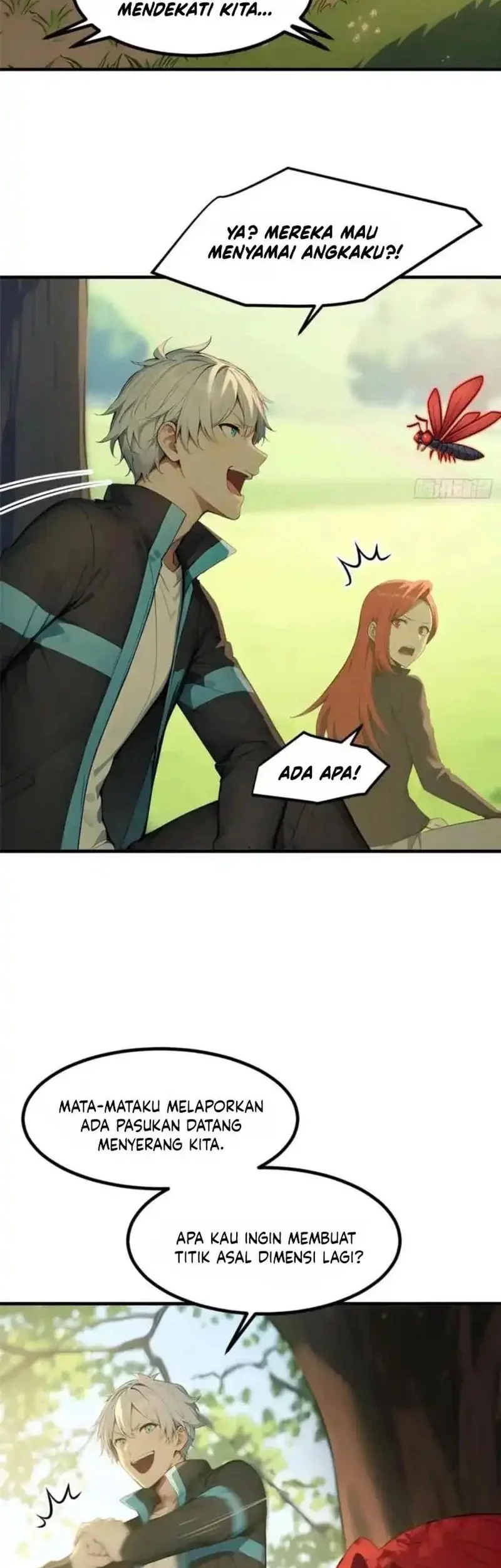 Manhua Gods of All People: I Sacrificed Hundreds of Millions of Living Beings To Become a God Chapter 86 gambar 2