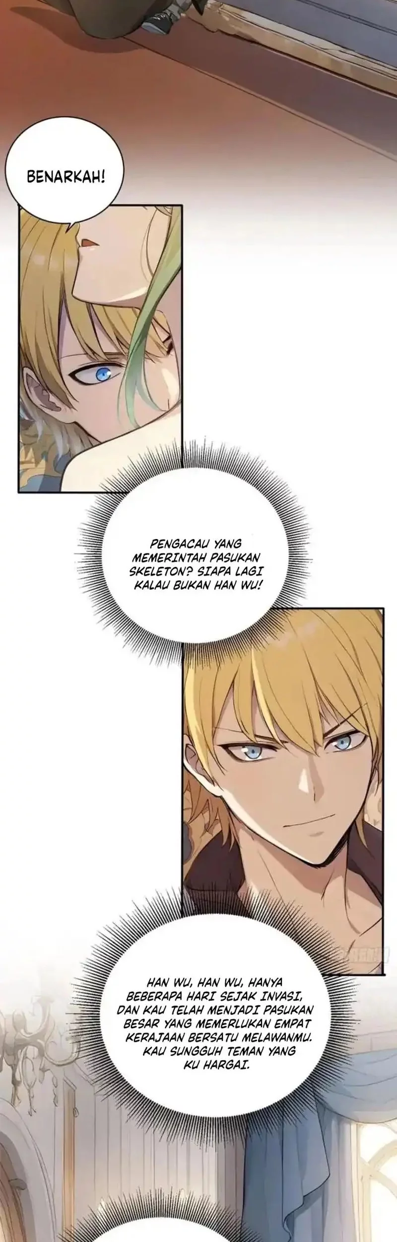 Manhua Gods of All People: I Sacrificed Hundreds of Millions of Living Beings To Become a God Chapter 87 gambar 2