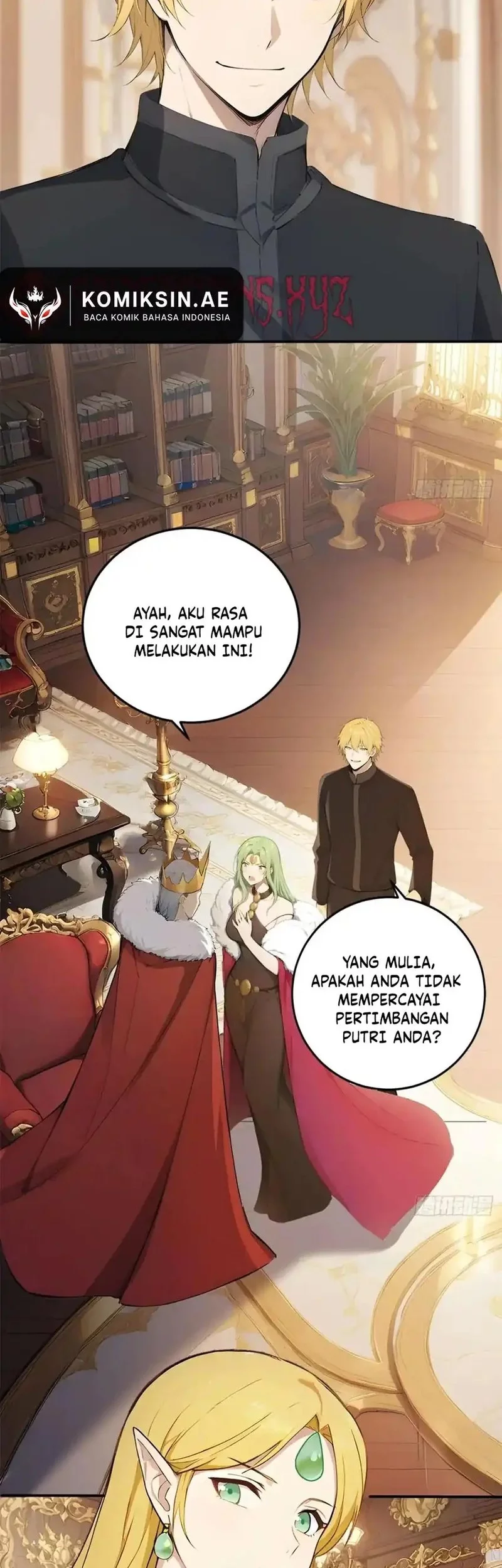 Manhua Gods of All People: I Sacrificed Hundreds of Millions of Living Beings To Become a God Chapter 88 gambar 2