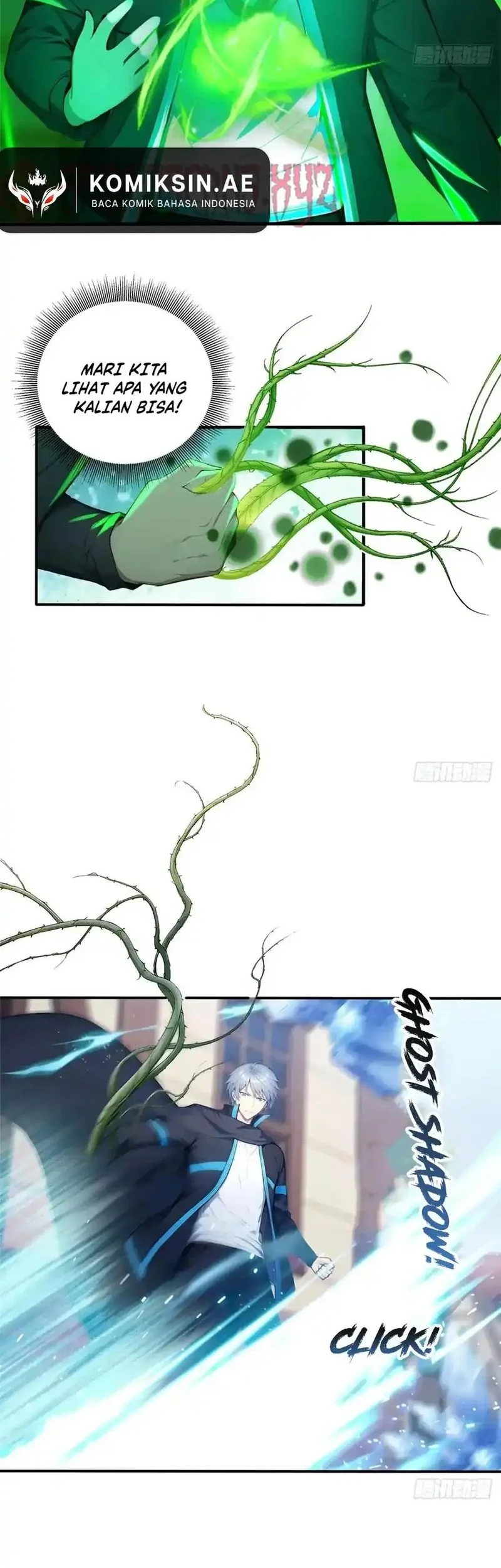 Manhua Gods of All People: I Sacrificed Hundreds of Millions of Living Beings To Become a God Chapter 89 gambar 2