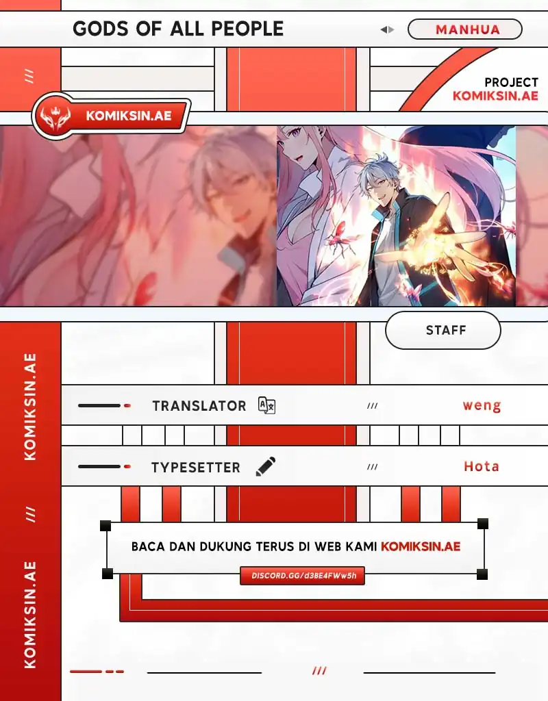 Komik Gods of All People: I Sacrificed Hundreds of Millions of Living Beings To Become a God Chapter 94 gambar 1