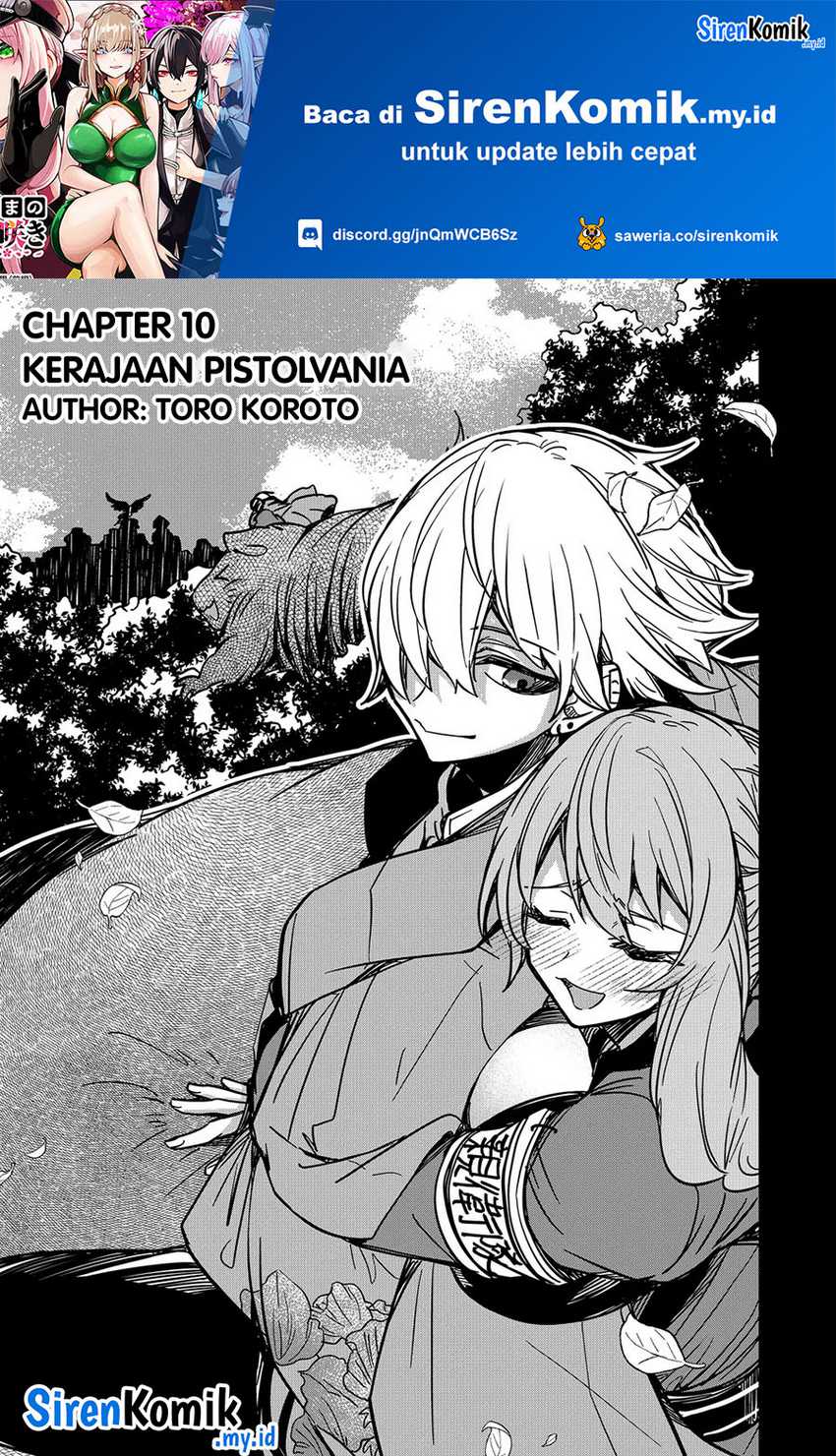 Manga Goinkyo Maou-sama no Kaerizaki Chapter 10 gambar 2