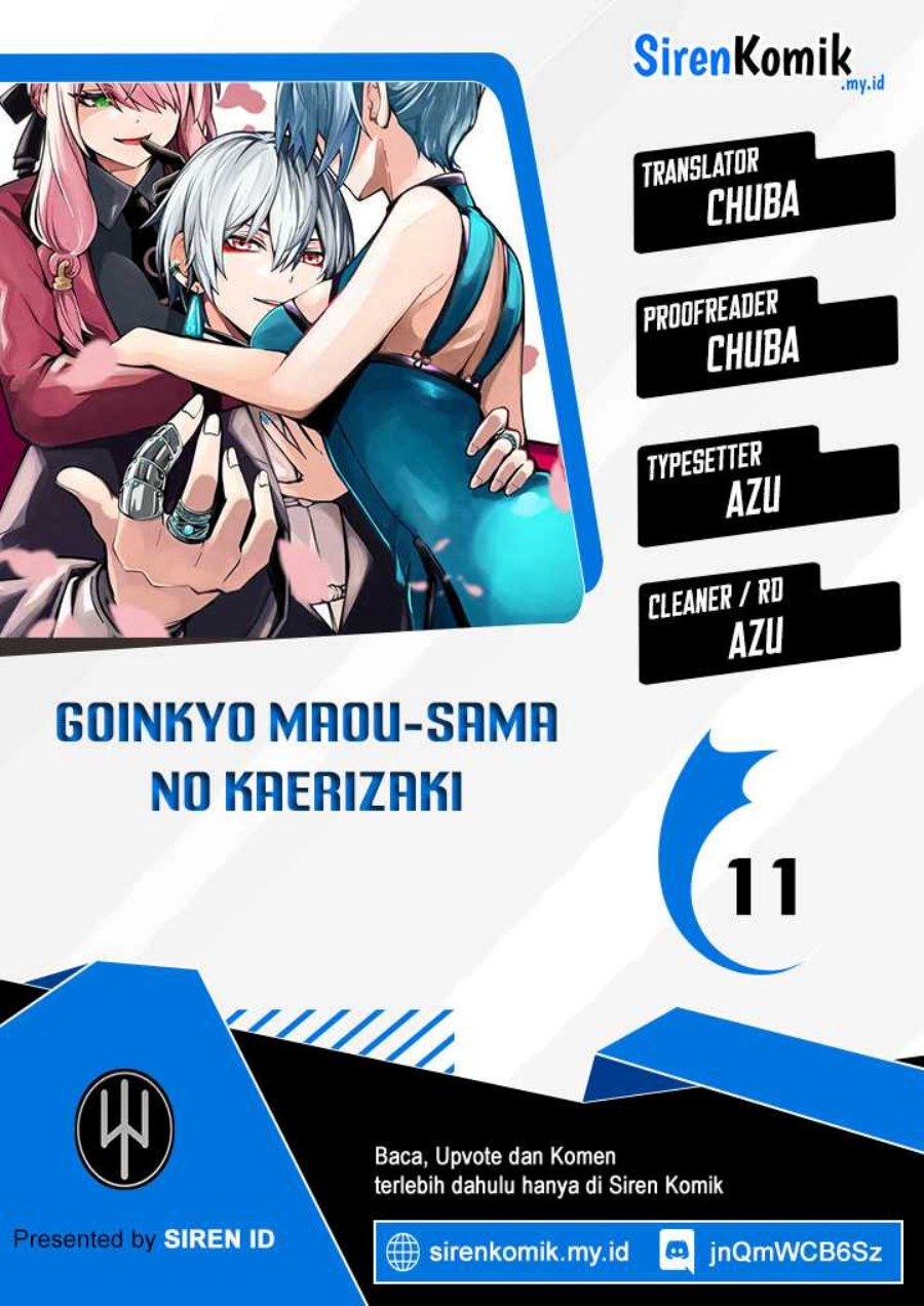 Komik Goinkyo Maou-sama no Kaerizaki Chapter 11 gambar 1