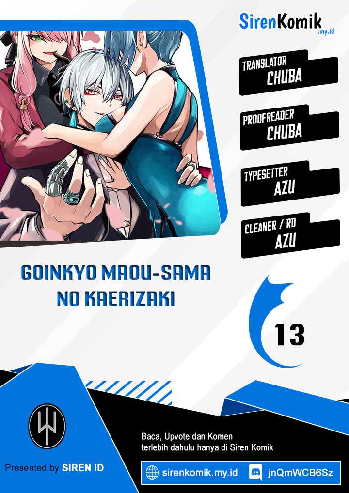 Komik Goinkyo Maou-sama no Kaerizaki Chapter 13 gambar 1